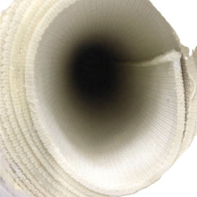 Customized high-quality filter cloth width 250mm thickness 6mm made into filter bag surface treatment singeing heat setting